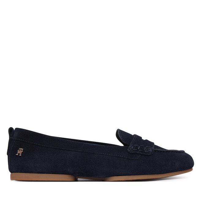 Mokasyny Tommy Hilfiger Th Flex FW0FW09507 Granatowy -