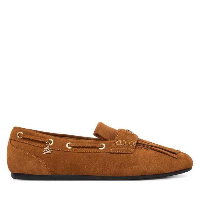 Mokasyny KARL LAGERFELD Marlee KL41329A Brązowy -