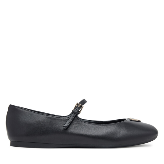 Baleriny Guess FLTKLD LEA02 Czarny -