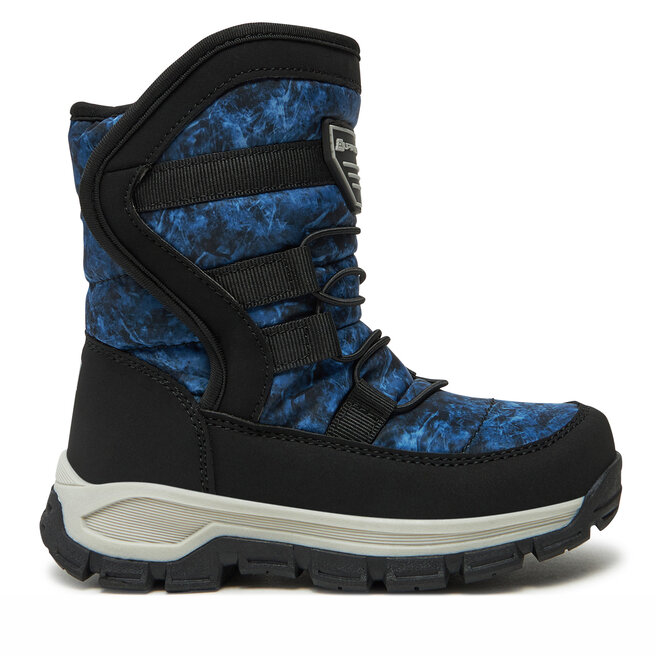 Śniegowce Alpine Pro Soreno KBTD427 Czarny - chłopięce