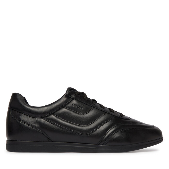 Sneakersy Geox U Renan U654GD 000TU C9999 Czarny - męskie