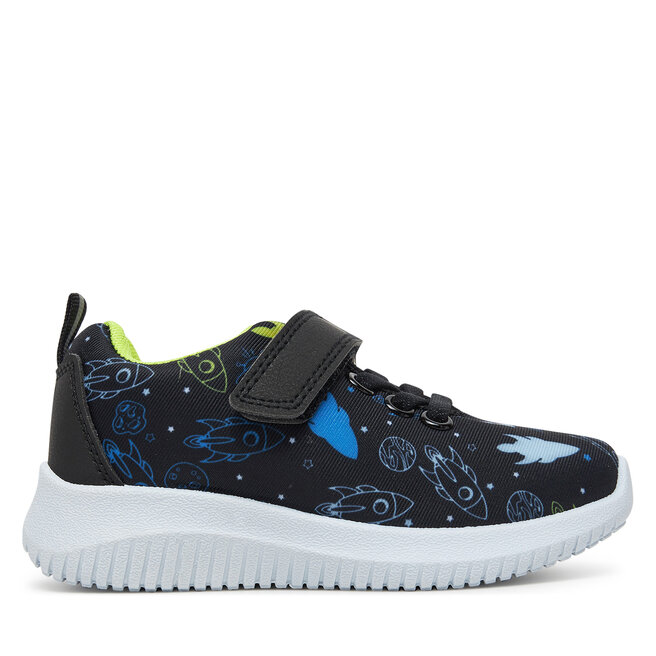 Sneakersy Action Boy CP91-26093 Czarny - chłopięce