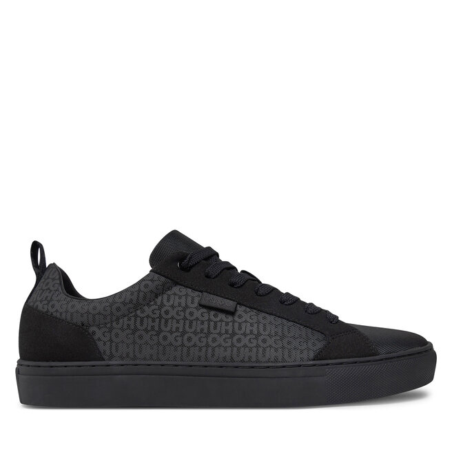 Sneakersy HUGO Morrie Tenn 50542667 Czarny - męskie