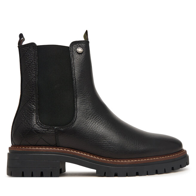 Sztyblety Barbour Evie LFO0575BK52 Czarny - kobiece