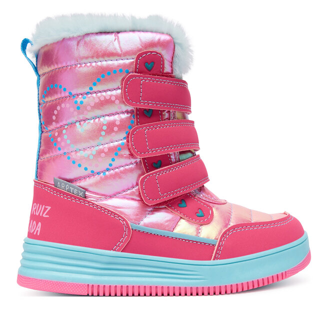 Śniegowce Agatha Ruiz de la Prada 251991 M Różowy - dziewczęce