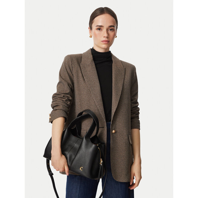 Torebka Coccinelle VOF Coccinellenell E1 VOF 18 01 01 Czarny -
