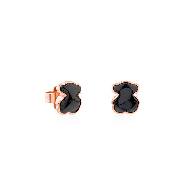Kolczyki TOUS Motif 1000141500 Czarny -