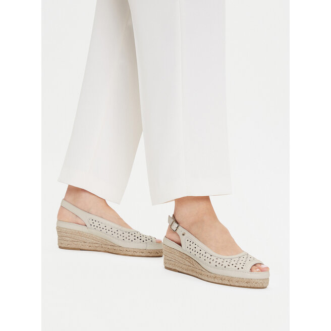 Espadryle Pikolinos W4A-1828 Biały - kobiece