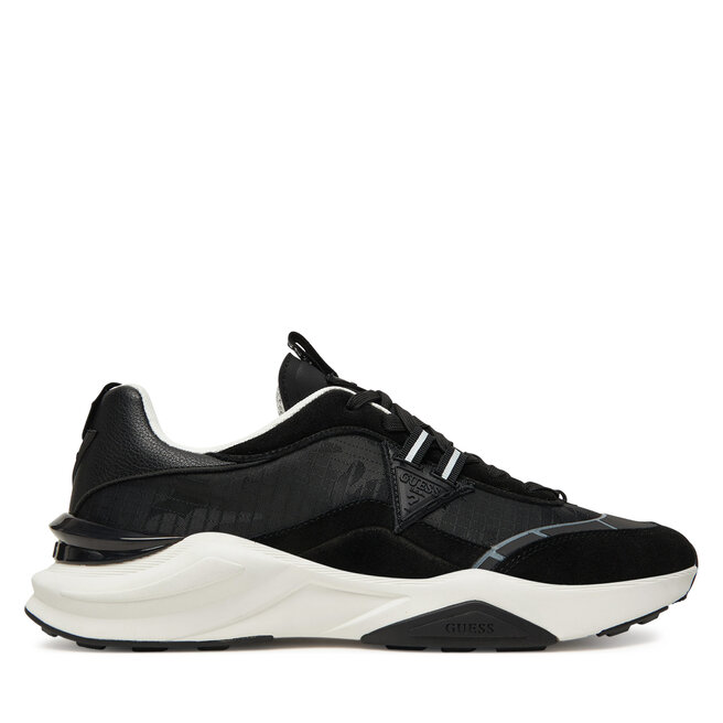 Sneakersy Guess FMTVAL FAB12 Czarny - męskie