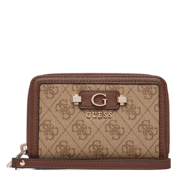 Portfel Guess Lindsey SLG SWSG97 49164 Brązowy -