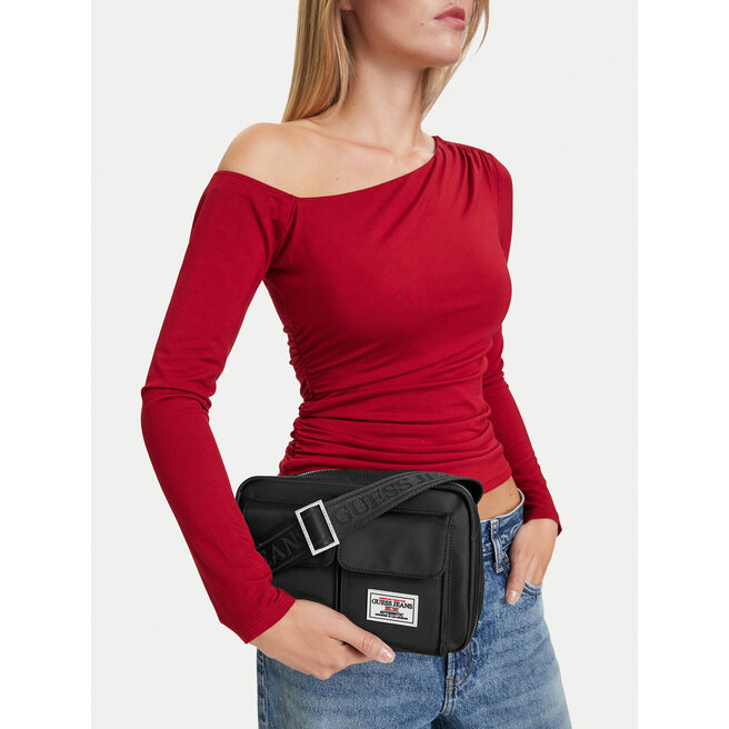 Torebka Guess Jeans CWBEO-GUESS-B-005-10 Czarny -