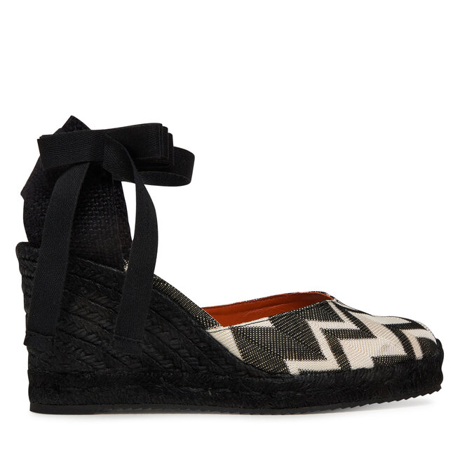 Espadryle M Missoni Eva 80 MWB008_022 Czarny - kobiece