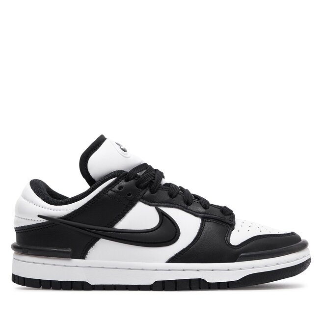 Sneakersy Nike Dunk Low Twist DZ2794 001 Czarny - kobiece