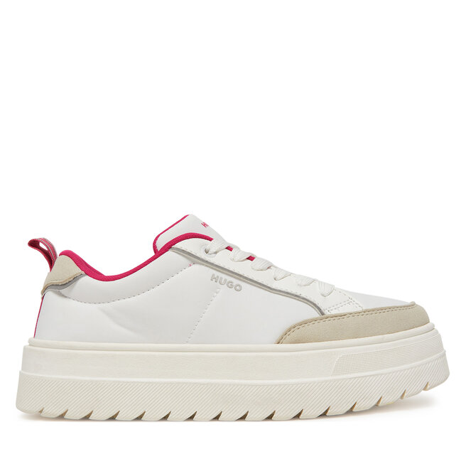 Sneakersy HUGO Lyssa Tenn 50536343 Biały - kobiece