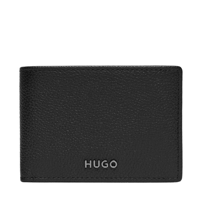 Portfel HUGO Huke 50568428 Czarny -