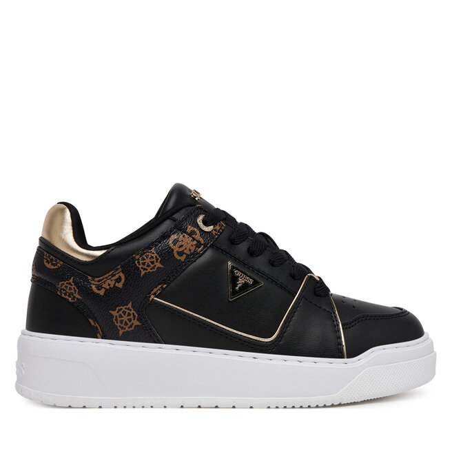 Sneakersy Guess FLTDEL FAL12 Czarny - kobiece