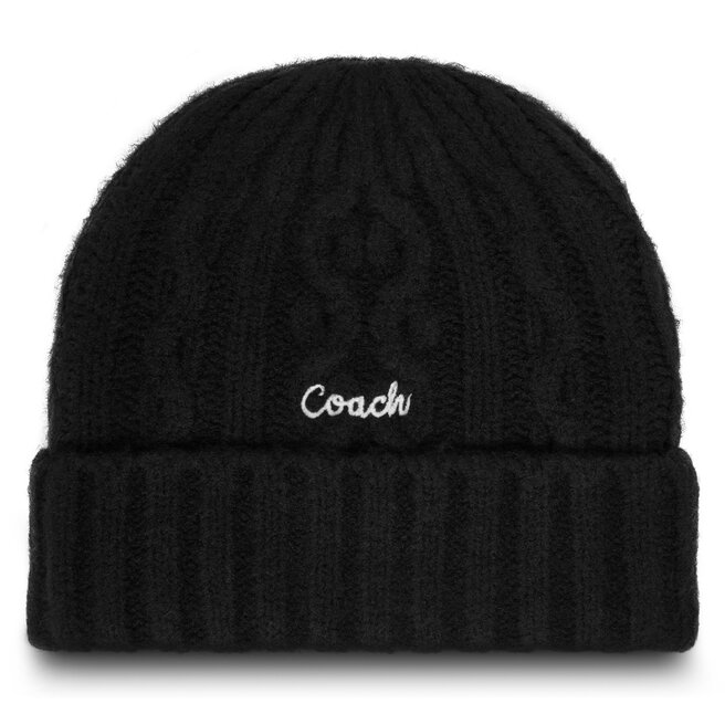 Czapka Coach CCL47 Czarny -