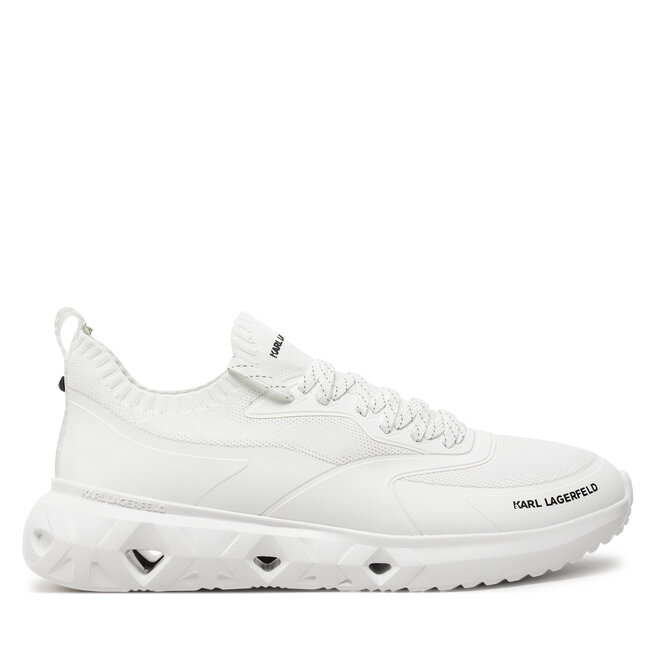 Sneakersy KARL LAGERFELD KL54616 Biały - męskie