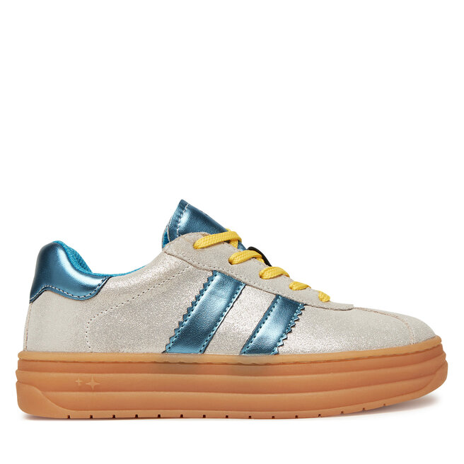 Sneakersy Primigi 7926055 M Srebrny - dziewczęce