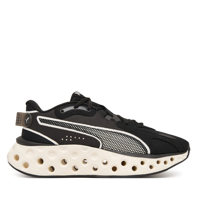 Sneakersy Puma Softride Frequence Czarny - kobiece