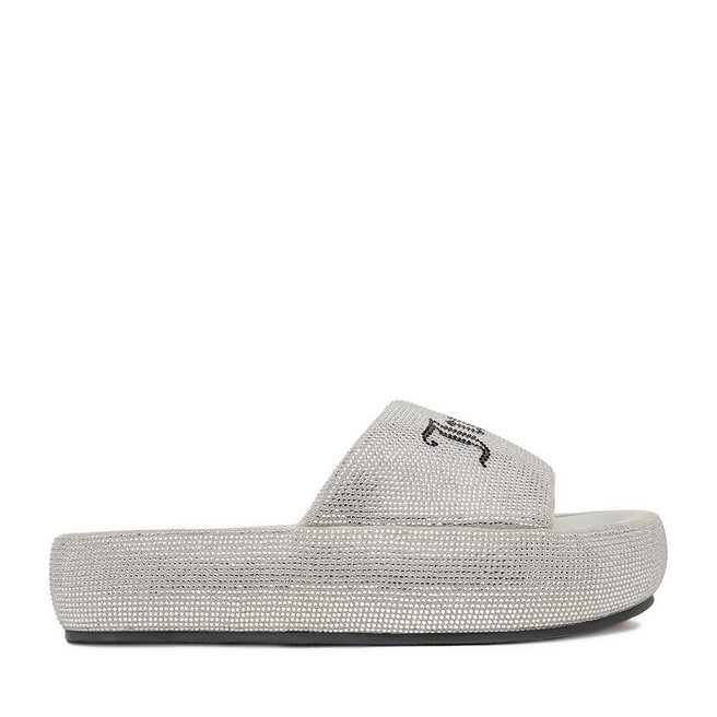 Klapki Juicy Couture CEO-WSS21515-04 Szary -