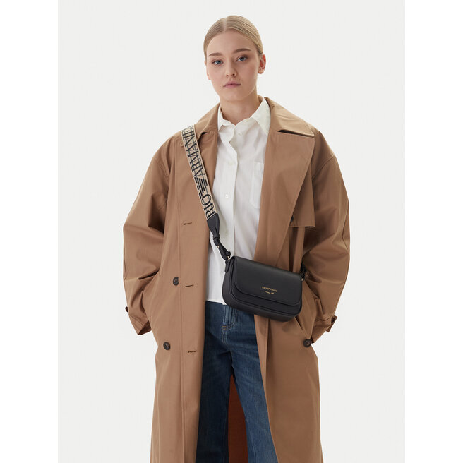 Torebka Emporio Armani EW000538 AF12103 MC032 Czarny -