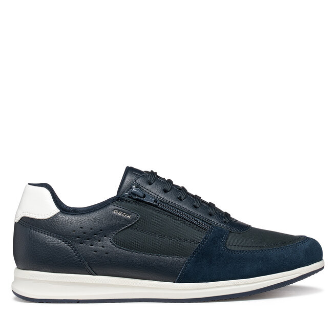 Sneakersy Geox U Avery U65H5A 0BU11 C4002 Granatowy - męskie