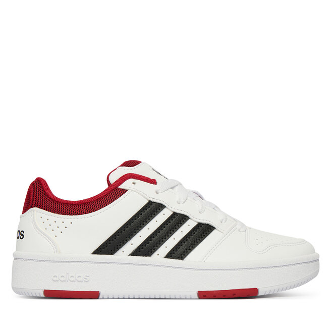 Sneakersy adidas Hoops Classic J KI1044 Biały - kobiece
