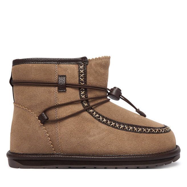 Śniegowce EMU Australia Hunter Mini K13349 Beżowy - chłopięce