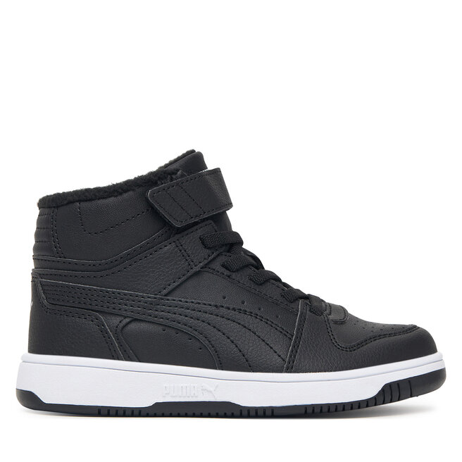Sneakersy Puma Rebound Slam Mid WTR AC+ PS 408804 Czarny - chłopięce