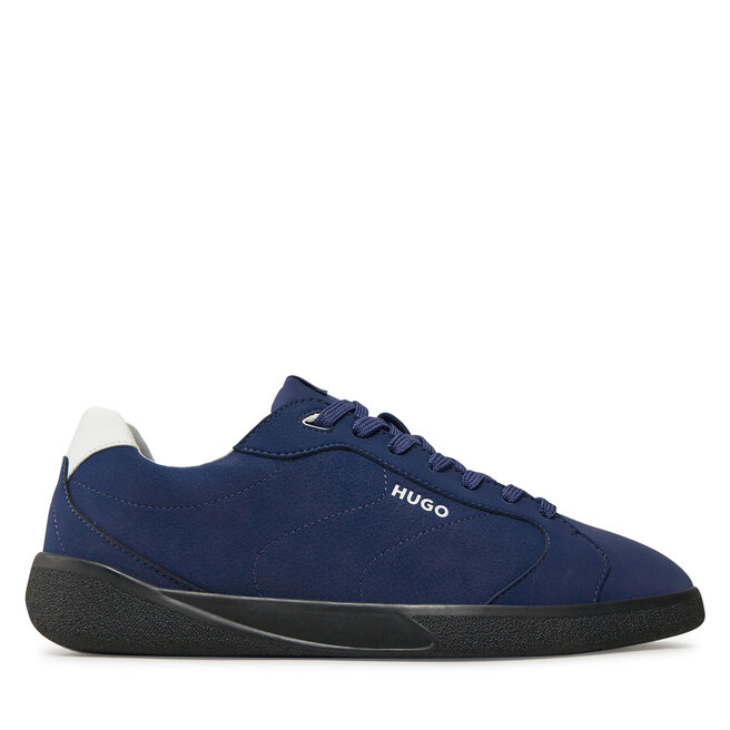 Sneakersy Hugo Riven Tenn 50524249 Granatowy - męskie