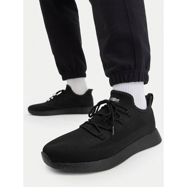 Sneakersy Sprandi CEOWB-MP72-21782 Czarny - męskie