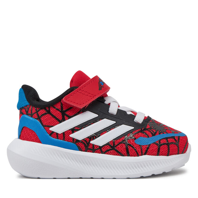 Sneakersy adidas Marvel Spider-Man Runfalcon 3.0 IH8758 Czerwony - chłopięce