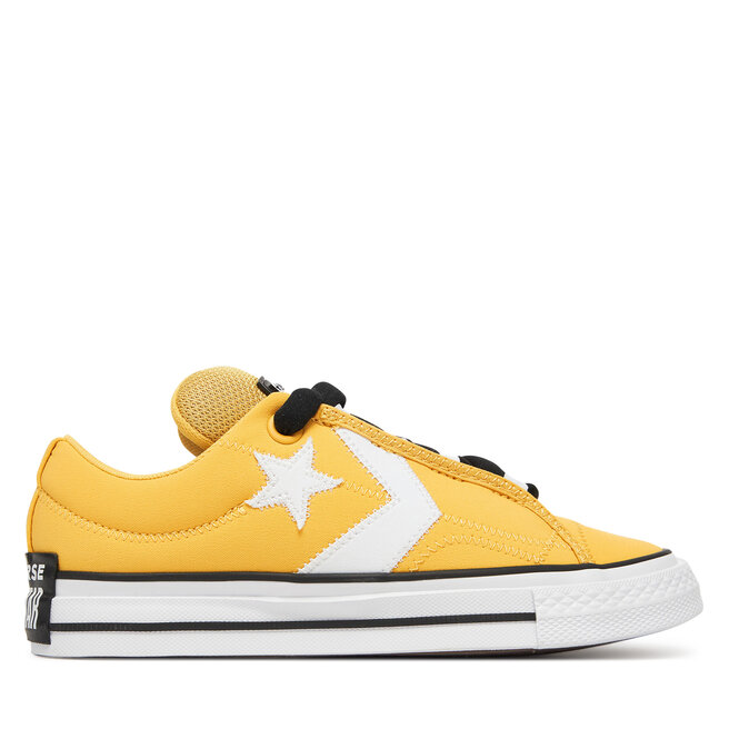 Sneakersy Converse Star Player 76 Puff A11484C Żółty - męskie