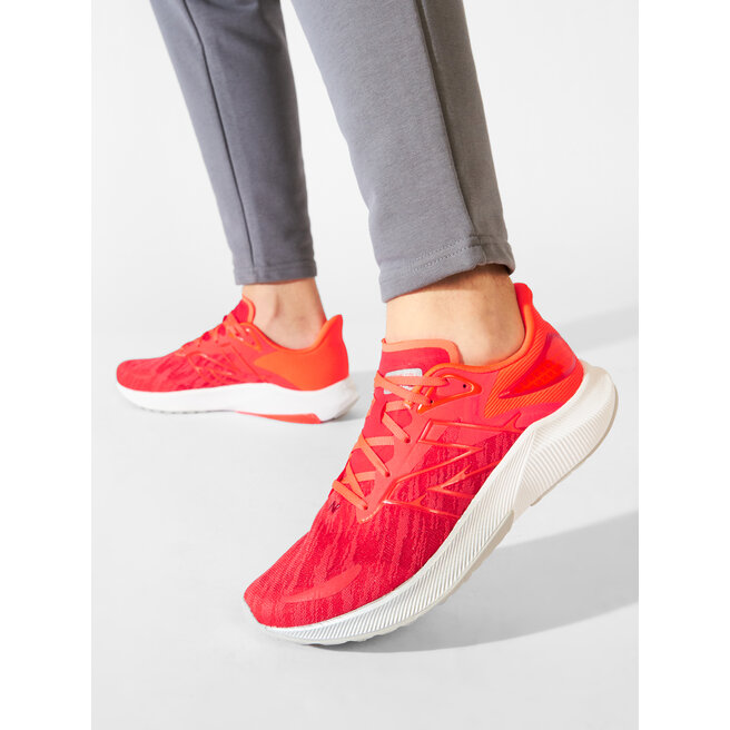 Buty do biegania New Balance FuelCell Propel v3 MFCPRCR3 Koralowy - męskie