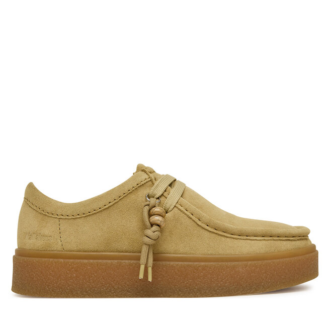 Półbuty Clarks Boxbee Walla. 26328110 Beżowy - kobiece