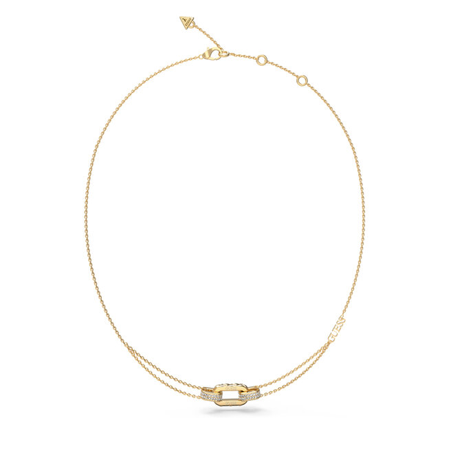 Naszyjnik Guess JUBN04 580JW Złoty -