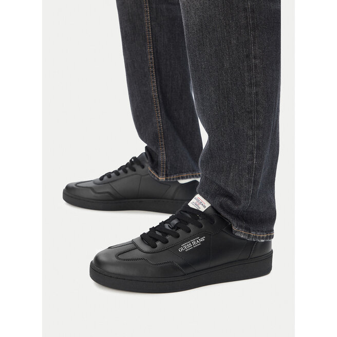 Sneakersy Guess Jeans CWBEO-LUNARI-03 WE Czarny - męskie