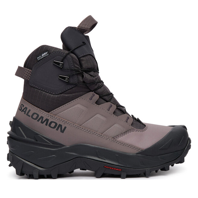 Trekkingi Salomon Crosstrak Powder WP L47569900 Fioletowy - kobiece