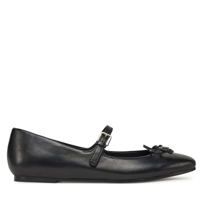 Baleriny Guess FLJKAY LEA02 Czarny -
