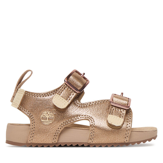 Sandały Timberland TB0A44FTAFS1 Złoty - dziewczęce