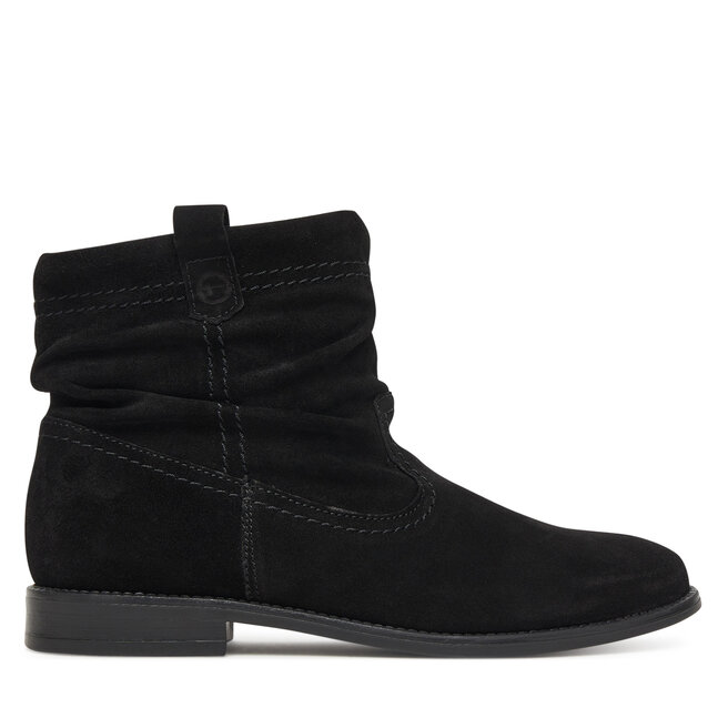 Botki Tamaris 1-25305-45 Czarny - kobiece