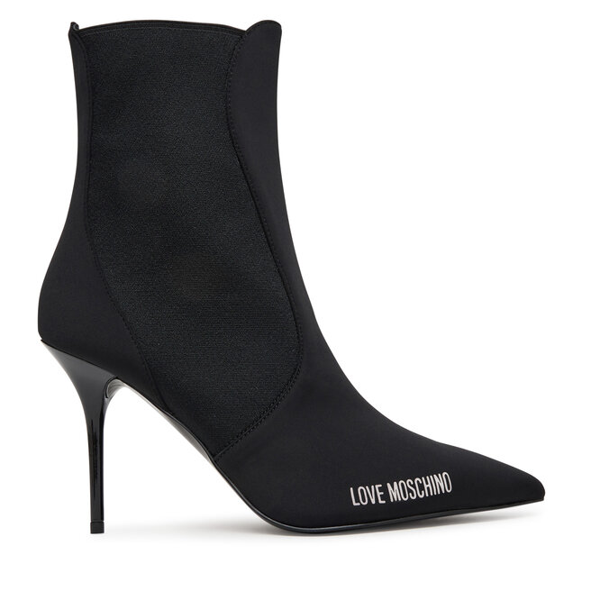 Botki LOVE MOSCHINO JA21059G0NIM0000 Czarny - kobiece
