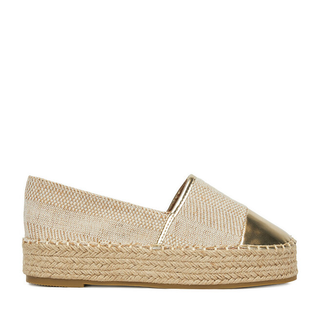 Espadryle DeeZee JSZ701-2 Złoty - kobiece