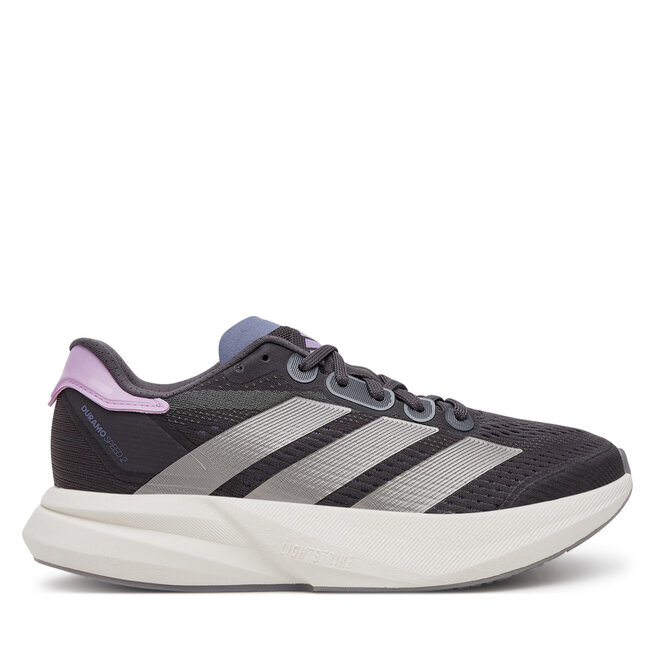 Buty do biegania adidas Duramo Speed 2 JQ2202 Szary - kobiece
