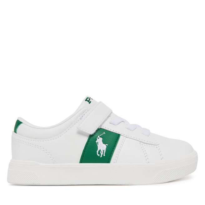 Sneakersy Polo Ralph Lauren Frazier Ps RL02446102 Biały - dziewczęce