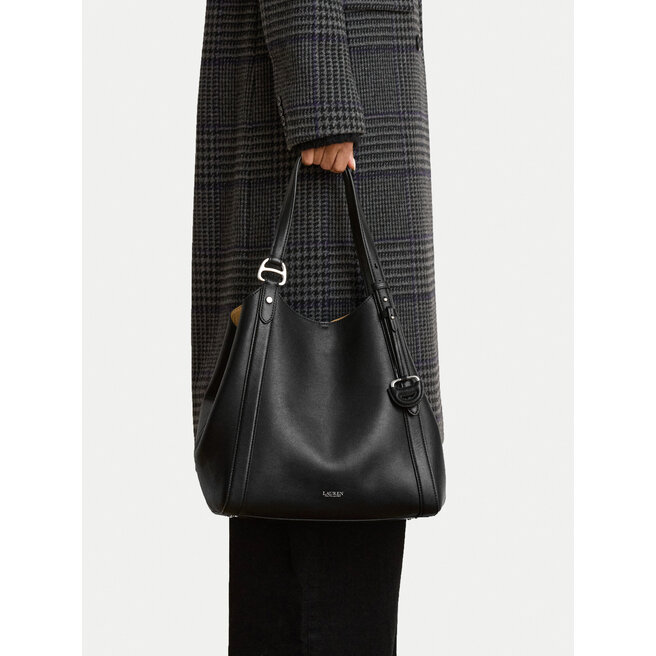 Torebka LAUREN RALPH LAUREN 431P18709003 Czarny -