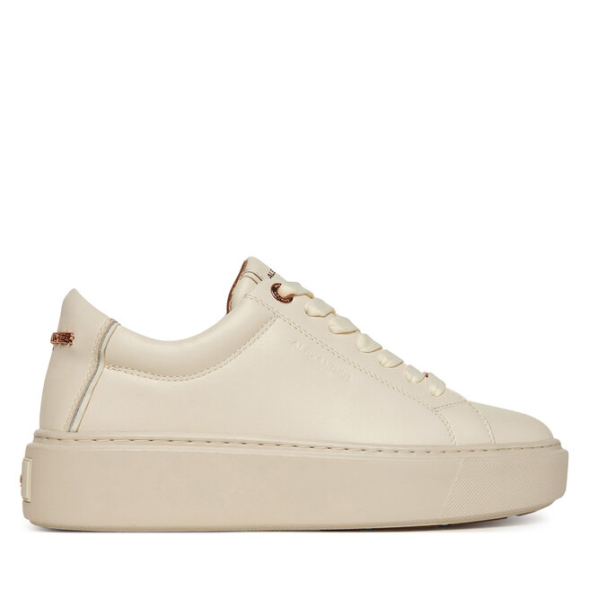 Sneakersy Alexander Smith London ALBCLHW-8012-TLI Biały - kobiece