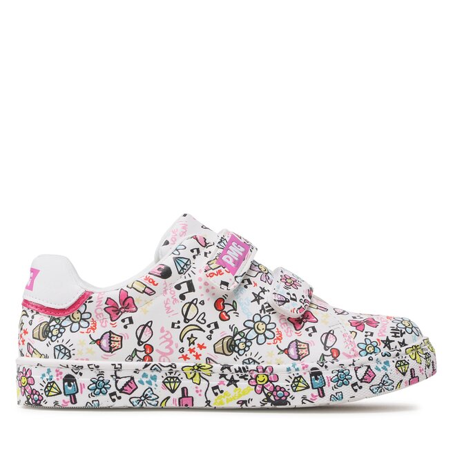 Sneakersy Primigi 3950000 S Biały - dziewczęce