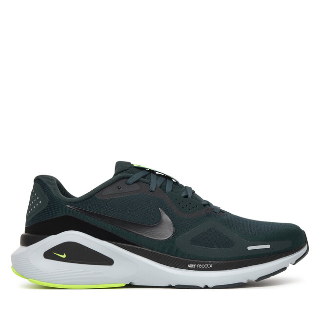 Buty do biegania Nike Structure 26 HJ1102 300 Zielony - męskie